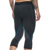 Dainese DRY 3/4 letní termoaktivní kalhoty černé/modré vel.L
